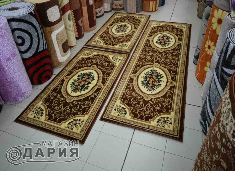 Комплект за спалня персийски пътеки 5261 BROWN